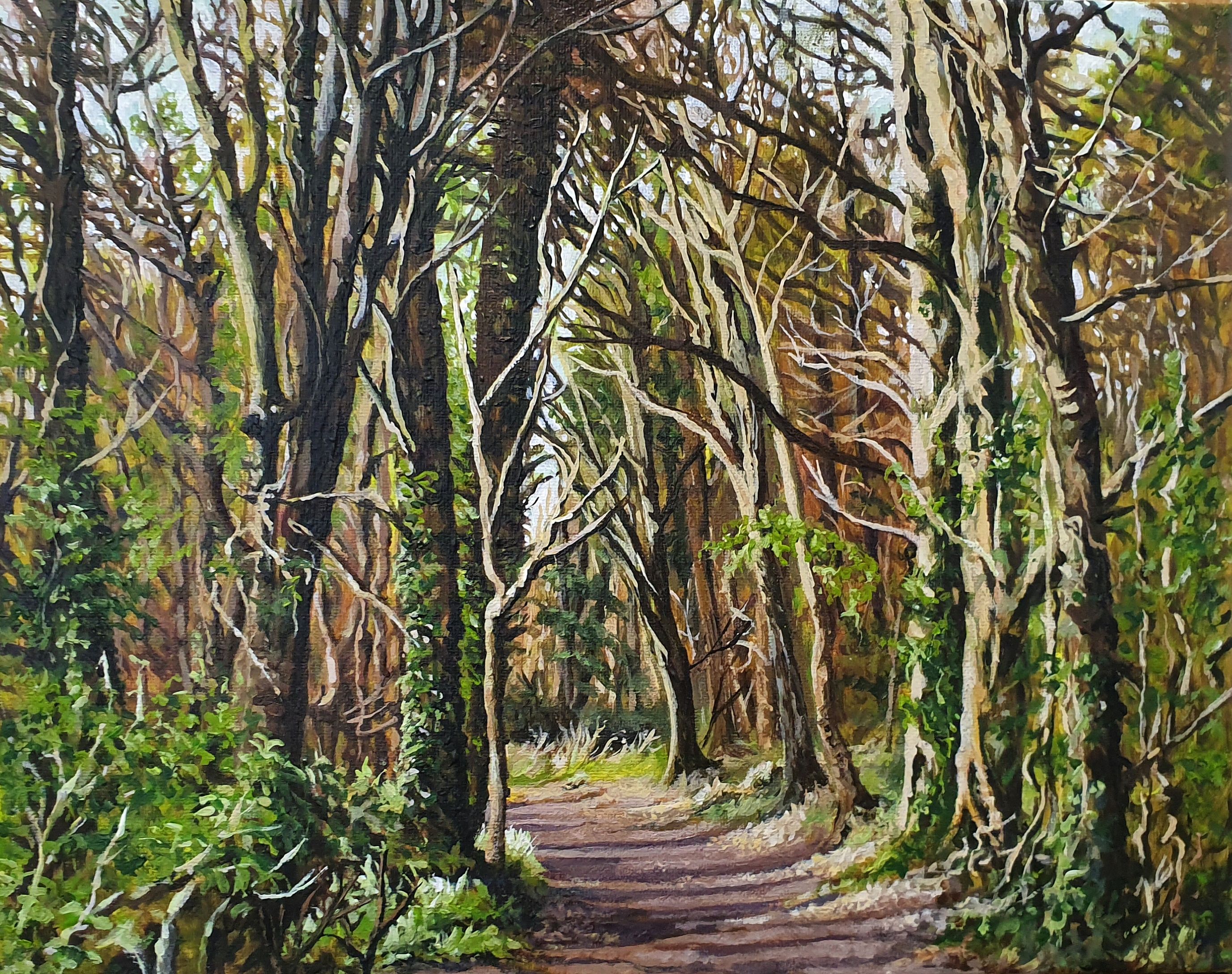 Geraldine O'Reilly Hynes - Through the woods